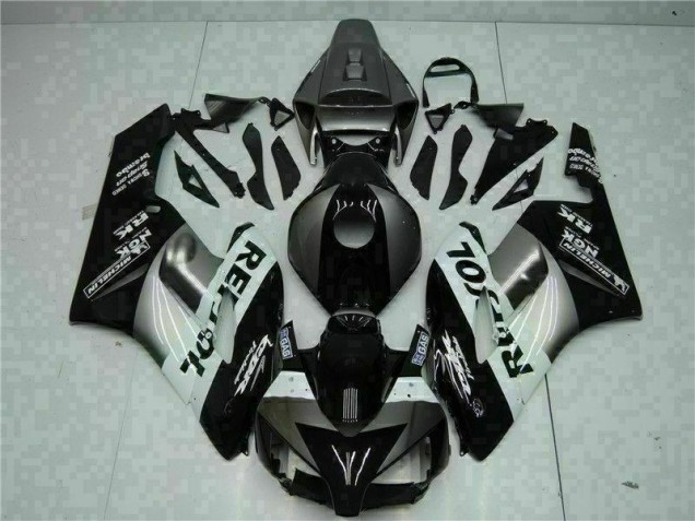 Gris Negro Repsol ABS Moto Plástico Honda CBR 1000 RR 04-05 Gris Negro Repsol ABS Moto Plástico Honda CBR 1000 RR 04-05