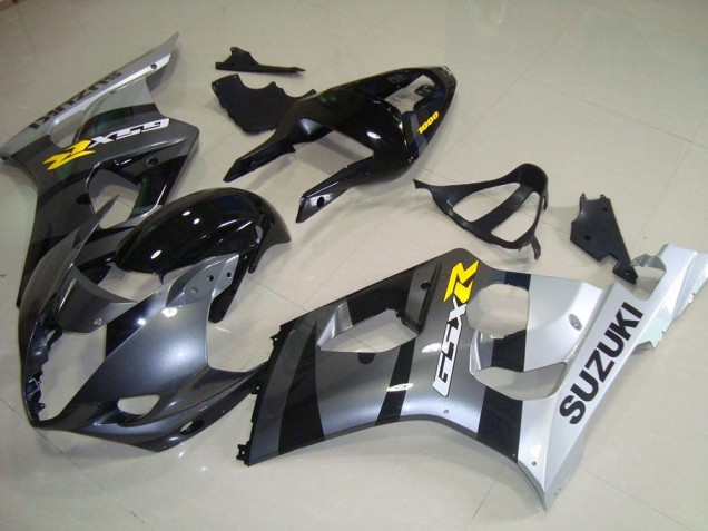 Gris Plata Carenado Moto Suzuki GSXR 1000 K3 03-04 Gris Plata Carenado Moto Suzuki GSXR 1000 K3 03-04