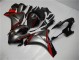 Gris Rojo Negro Carenado Moto Honda CBR 1000 RR 08-11 Gris Rojo Negro Carenado Moto Honda CBR 1000 RR 08-11