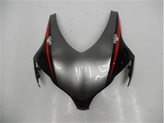 Gris Rojo Negro Carenado Moto Honda CBR 1000 RR 08-11 Gris Rojo Negro Carenado Moto Honda CBR 1000 RR 08-11
