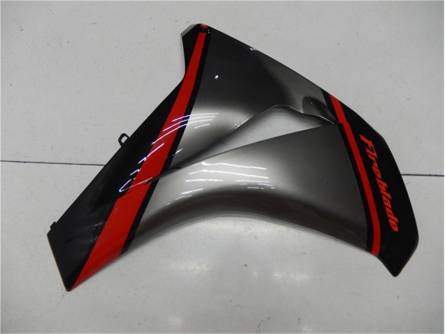 Gris Rojo Negro Carenado Moto Honda CBR 1000 RR 08-11 Gris Rojo Negro Carenado Moto Honda CBR 1000 RR 08-11