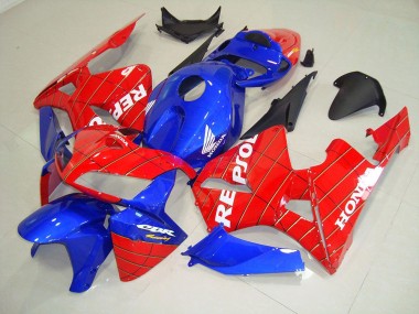 Hombre Araña Repsol Carenado Moto Honda CBR 600 RR 05-06