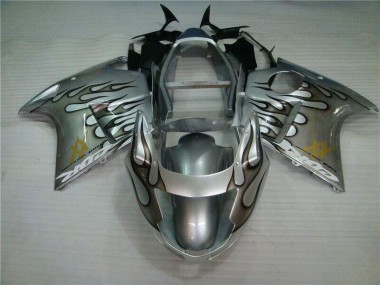 Llama Plata Gris Carenado Moto Honda CBR 1100 XX 96-07