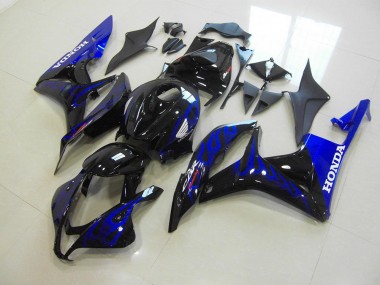 Llama azul negra Carenado Moto Honda CBR 600 RR 07-08