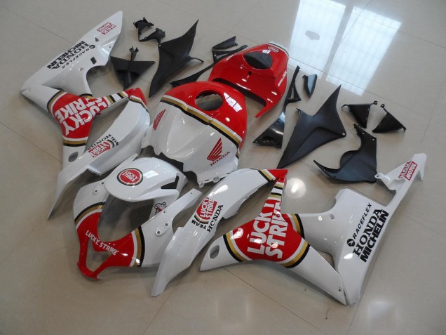 Lucky Strike Carenado Moto Honda CBR 600 RR 07-08 Lucky Strike Carenado Moto Honda CBR 600 RR 07-08