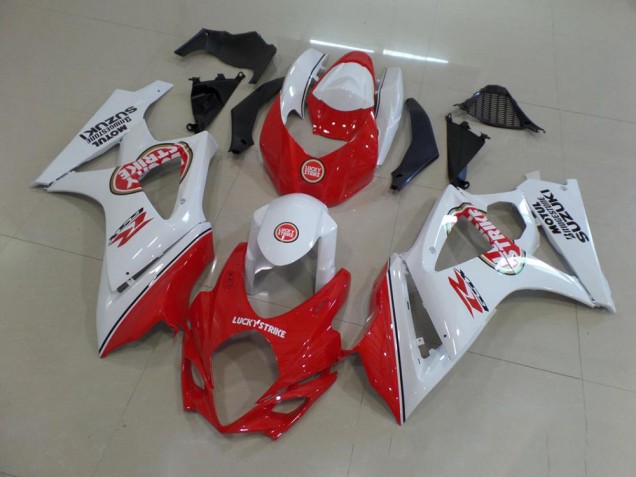 Lucky Strike Carenado Moto Suzuki GSXR 1000 K7 07-08 Lucky Strike Carenado Moto Suzuki GSXR 1000 K7 07-08