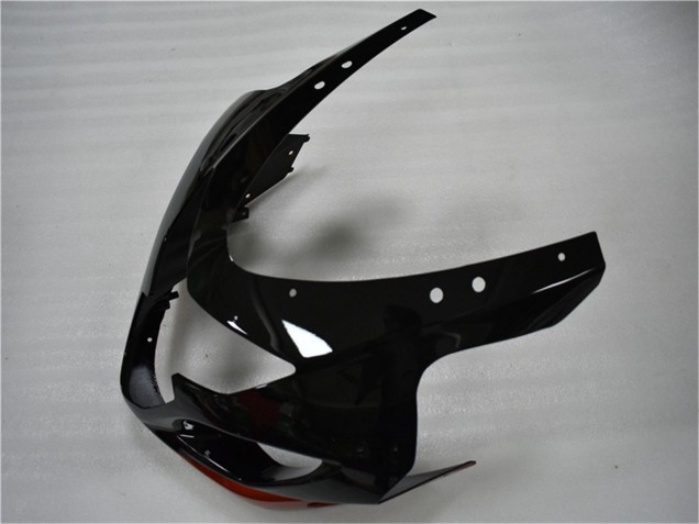 Compra Carenados Moto Suzuki GSXR 600/750 2004-2005 - Negro Brillante Rojo Raya