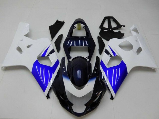 Compra Carenado Moto Suzuki GSXR 600/750 2004-2005 - Blanco Azul Negro
