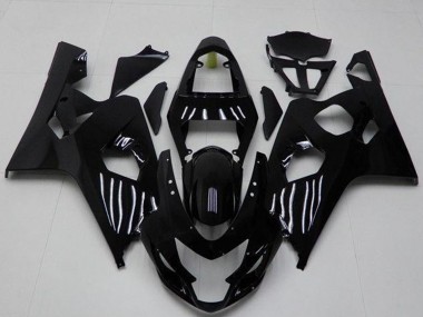 Compra Carenados Moto Suzuki GSXR 600/750 2004-2005 - Negro Brillante