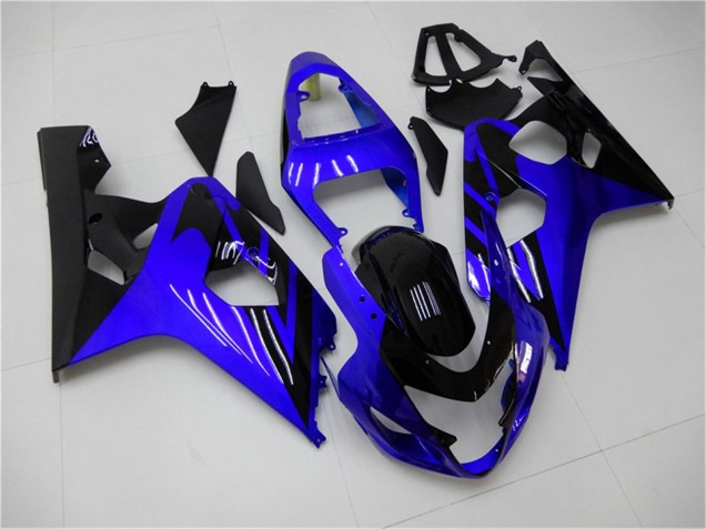 Compra Carenados Moto Suzuki GSXR 600/750 2004-2005 - Azul Negro Brillante