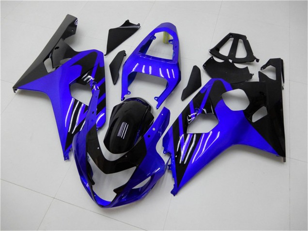 Compra Carenados Moto Suzuki GSXR 600/750 2004-2005 - Azul Negro Brillante