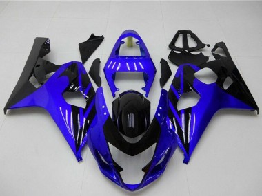 Compra Carenados Moto Suzuki GSXR 600/750 2004-2005 - Azul Negro Brillante