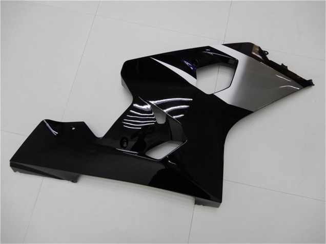 Compra Carenados Moto Suzuki GSXR 600/750 2004-2005 - Negro Brillante Plata Azul