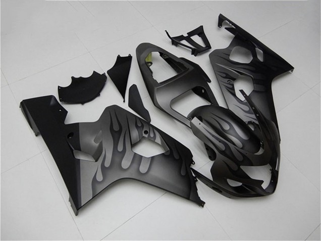 Compra Carenados Moto Suzuki GSXR 600/750 2004-2005 - Gris Negro Llama