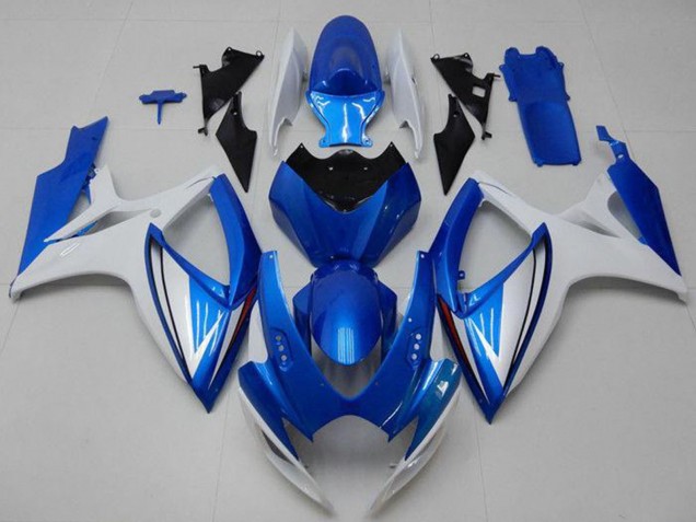 Compra Carenados Moto Suzuki GSXR 600/750 2006-2007 - Blanco Azul