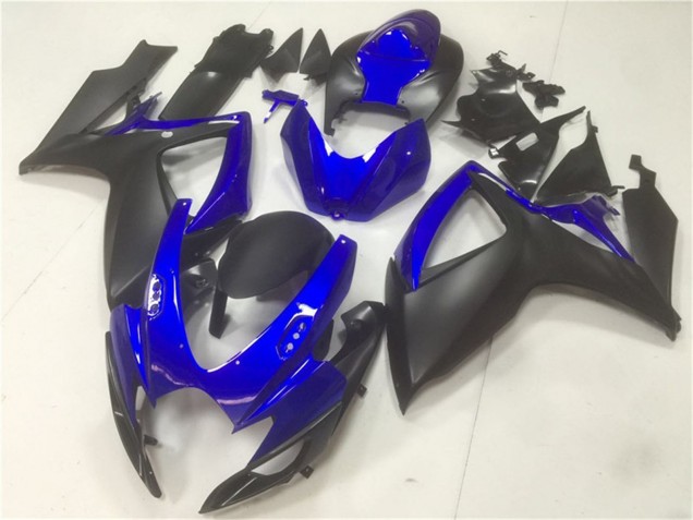 Compra Carenados Moto Suzuki GSXR 600/750 2006-2007 - Azul Negro Mate