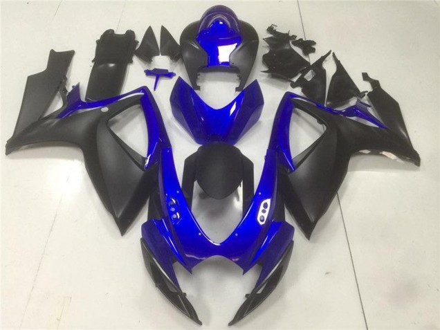 Compra Carenados Moto Suzuki GSXR 600/750 2006-2007 - Azul Negro Mate