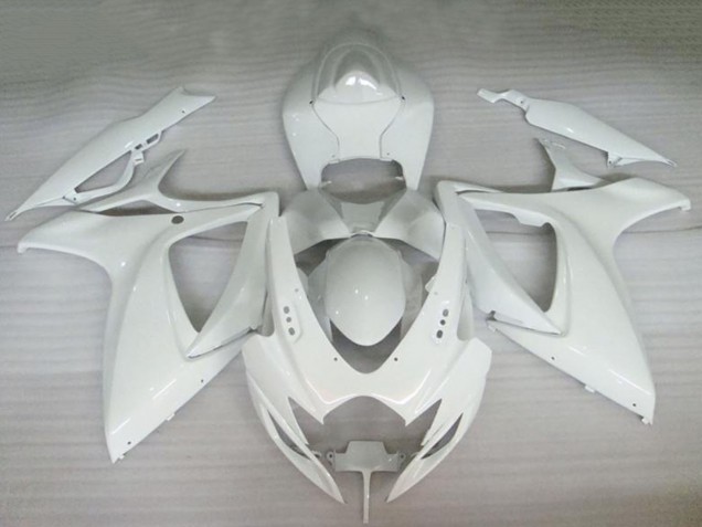 Compra Carenados Moto Suzuki GSXR 600/750 2006-2007 - Blanco Perla