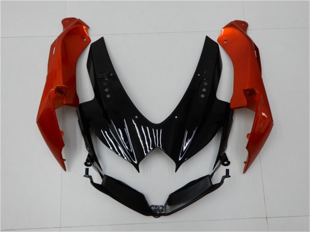 Compra Carenados Moto Suzuki GSXR 600/750 2008-2010 - Naranja Gris Negro Brillante