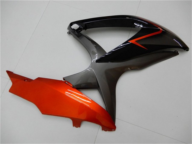 Compra Carenados Moto Suzuki GSXR 600/750 2008-2010 - Naranja Gris Negro Brillante