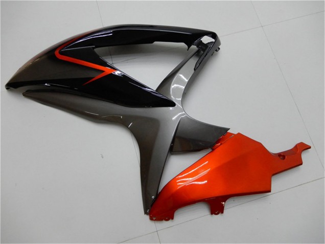 Compra Carenados Moto Suzuki GSXR 600/750 2008-2010 - Naranja Gris Negro Brillante