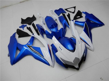 Compra Carenados Moto Suzuki GSXR 600/750 2008-2010 - Blanco Azul