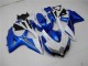 Compra Carenados Moto Suzuki GSXR 600/750 2008-2010 - Blanco Azul