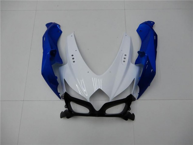 Compra Carenados Moto Suzuki GSXR 600/750 2008-2010 - Blanco Azul