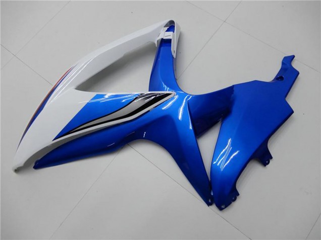 Compra Carenados Moto Suzuki GSXR 600/750 2008-2010 - Blanco Azul