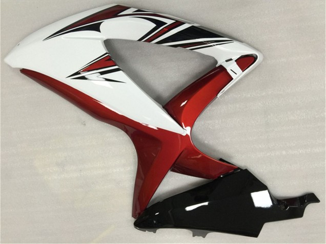 Compra Carenados Moto Suzuki GSXR 600/750 2008-2010 - Blanco Rojo Negro Brillante