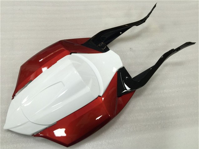 Compra Carenados Moto Suzuki GSXR 600/750 2008-2010 - Blanco Rojo Negro Brillante