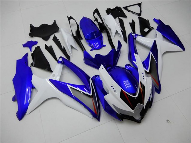 Compra Carenados Moto Suzuki GSXR 600/750 2008-2010 - Blanco Azul Negro Rojo Línea