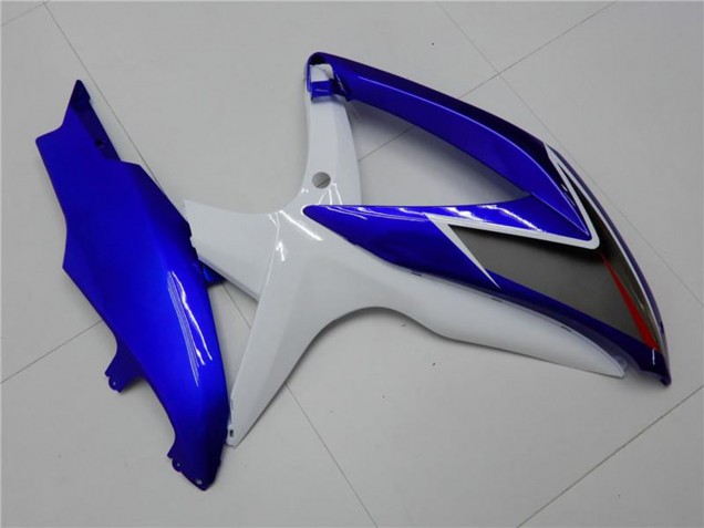 Compra Carenados Moto Suzuki GSXR 600/750 2008-2010 - Blanco Azul Negro Rojo Línea
