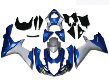 Compra Carenados Moto Suzuki GSXR 600/750 2011-2024 - Plata Azul