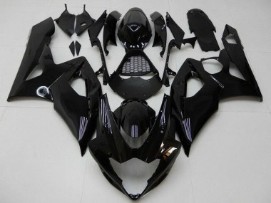 Compra Kits Carenado Moto Suzuki GSXR 1000 2005-2006 - Negro Brillante