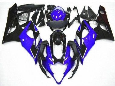 Compra Kits Carenado Moto Suzuki GSXR 1000 2005-2006 - Azul Negro