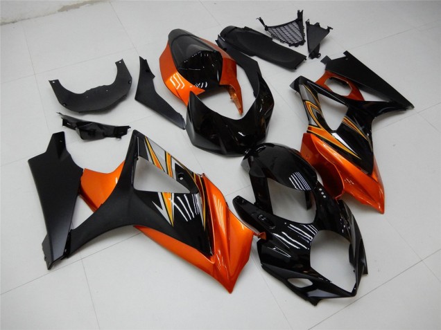 Compra Carenado Moto Suzuki GSXR 1000 2007-2008 - Naranja Negro