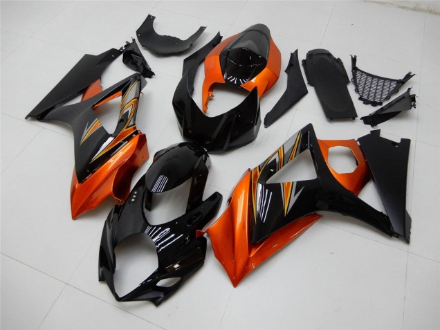Compra Carenado Moto Suzuki GSXR 1000 2007-2008 - Naranja Negro