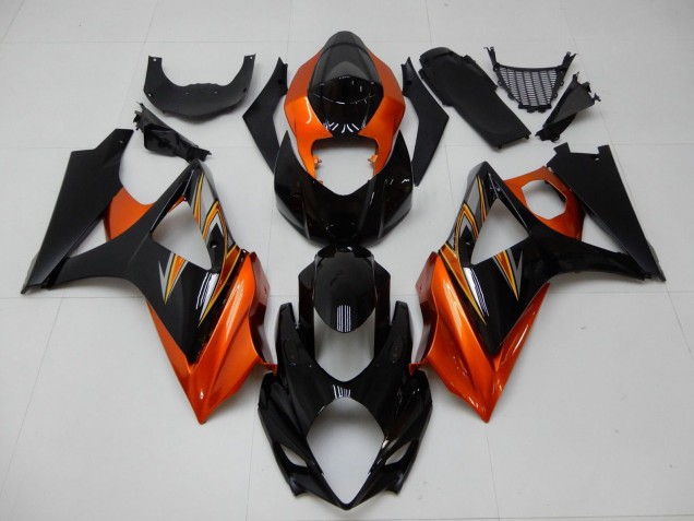 Compra Carenado Moto Suzuki GSXR 1000 2007-2008 - Naranja Negro