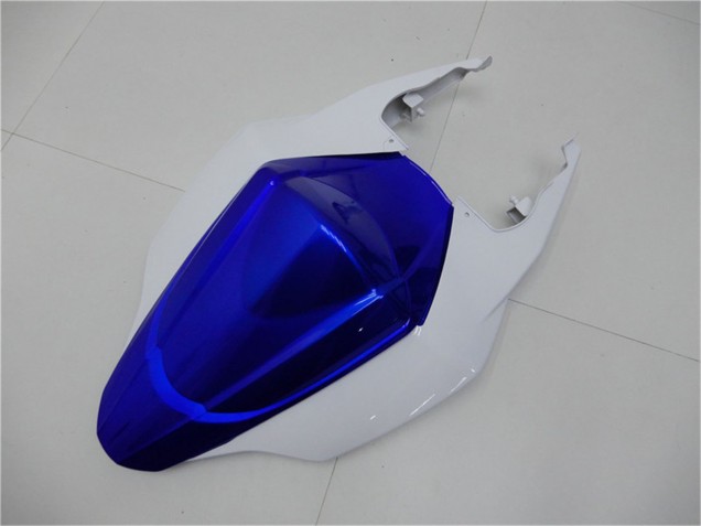 Compra Carenados Moto Suzuki GSXR 1000 2007-2008 - Blanco Azul Negro No Calcomanía