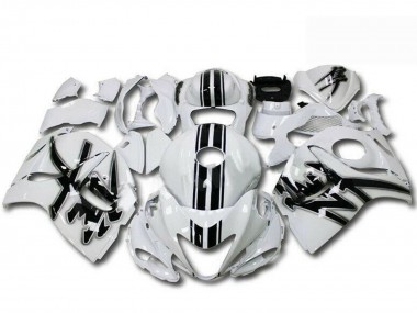 Compra Carenados Moto Suzuki GSXR 1300 Hayabusa 2008-2020 - Blanco Perla Negro
