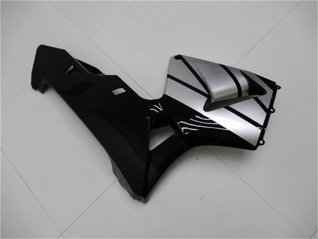 Compra Carenados Moto Honda CBR600RR 2003-2004 - Plata Negro Brillante Raya