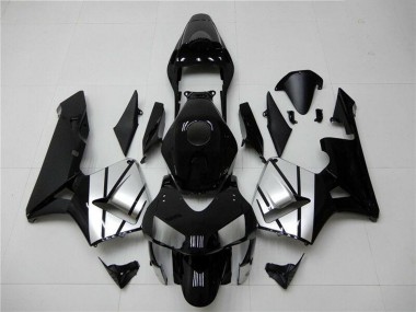 Compra Carenados Moto Honda CBR600RR 2003-2004 - Plata Negro Brillante Raya