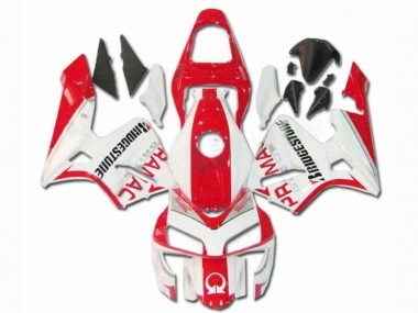Compra Carenados Moto Honda CBR600RR 2003-2004 - Blanco Rojo Pramac Bridgestone