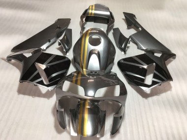 Compra Carenados Moto Honda CBR600RR 2003-2004 - Plata Oro Negro Brillante