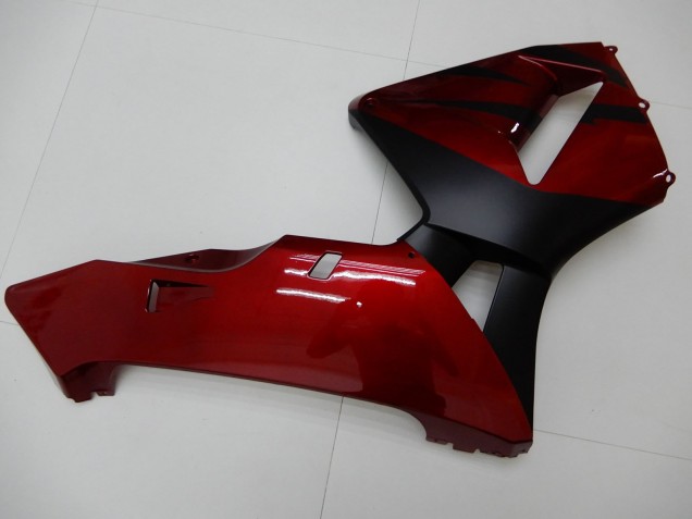 Compra Carenados Moto Honda CBR600RR 2003-2004 - Rojo Negro Mate Raya