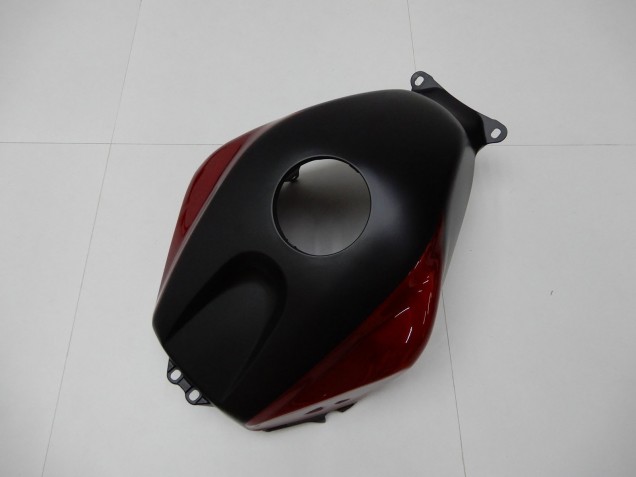 Compra Carenados Moto Honda CBR600RR 2003-2004 - Rojo Negro Mate Raya