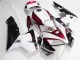 Compra Kits Carenados Moto Honda CBR600RR 2005-2006 - Blanco Rojo Negro