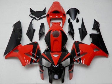Compra Carenados ABS Honda CBR600RR 2005-2006 - Rojo Negro
