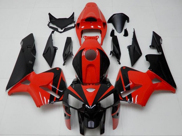 Compra Carenados ABS Honda CBR600RR 2005-2006 - Rojo Negro